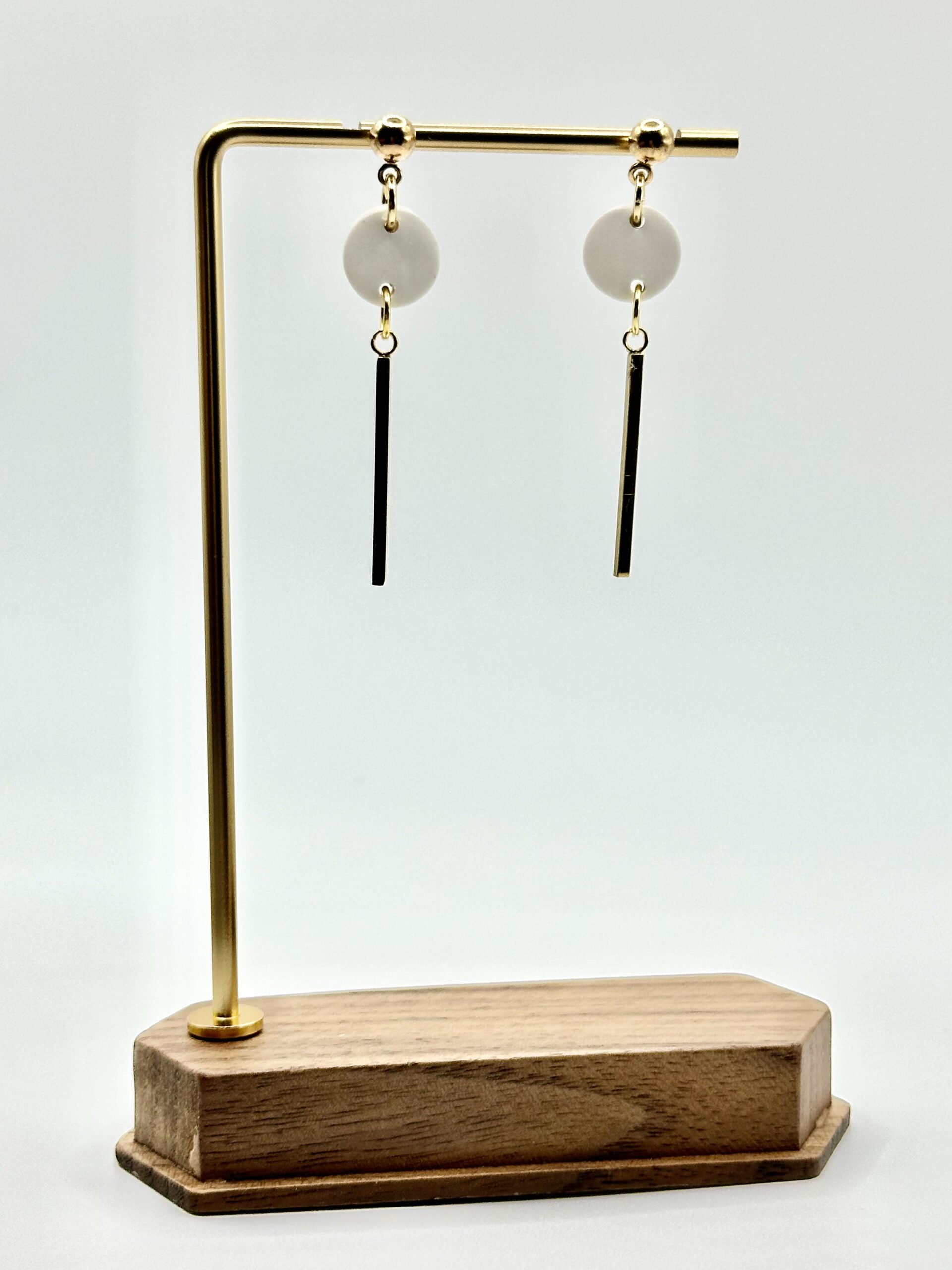 Suncrest Gold Accent Drop Earrings
