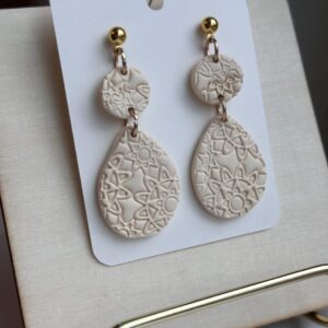 Zinnia Post Drop Earring
