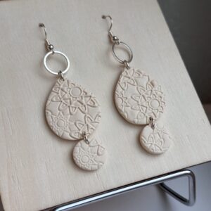 Zinnia Drop Earring