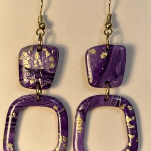 Wisteria Abstract Drop