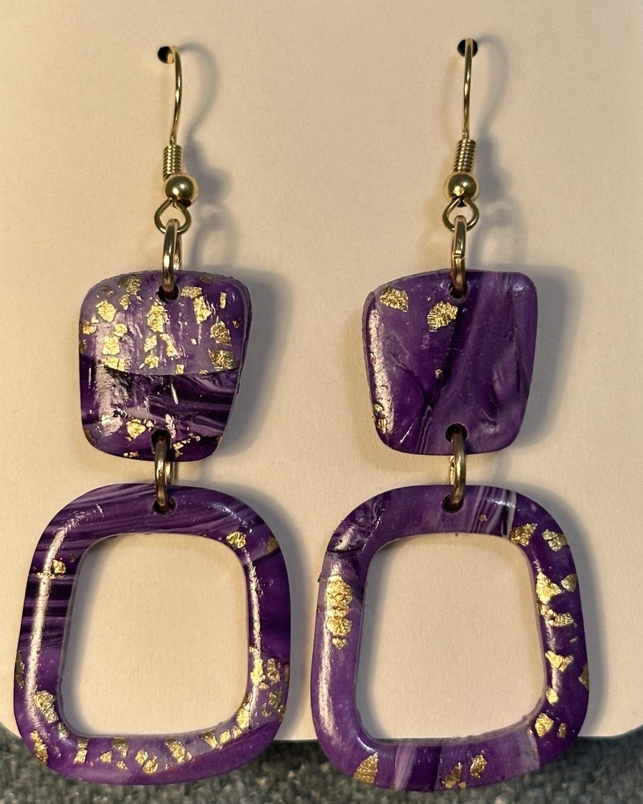 Wisteria Abstract Drop