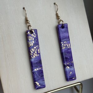 Wisteria Rectangle Drop Earring