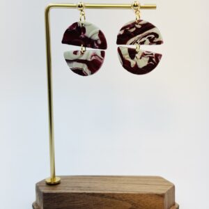 Wild Ginger Half Circle Dangle