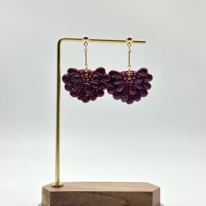 Flora Gold Post Dangle (Short Length)