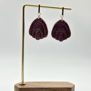 Flora Gold Accented Post