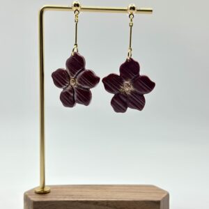 Flora Five Petal Dangle