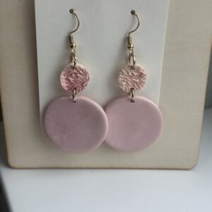 Pink Cloud Geometric