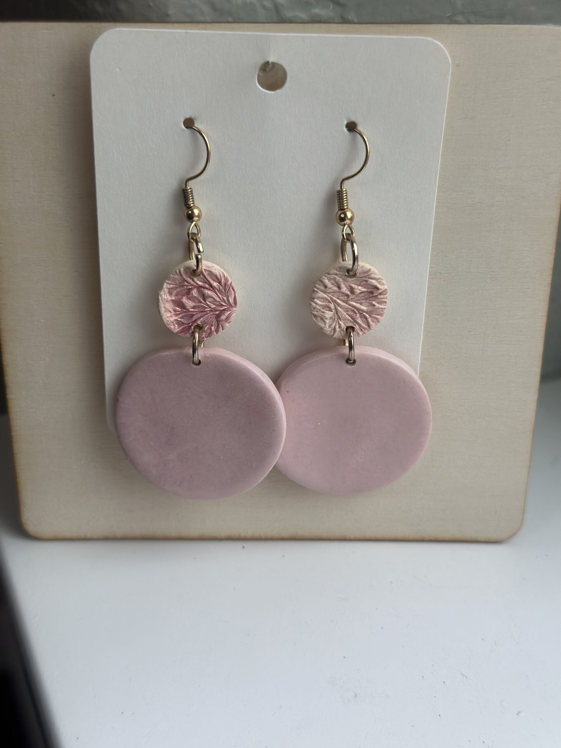 Pink Cloud Geometric