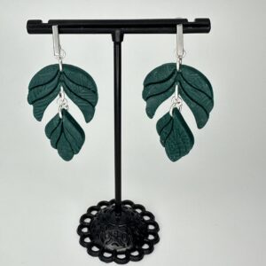 Emerald Leaf Dangle