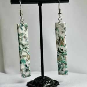 Emerald Marble Long Drop