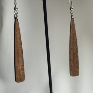Golden Timber Long Dangle