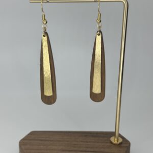 Golden Timber Long Dangle w/Accent