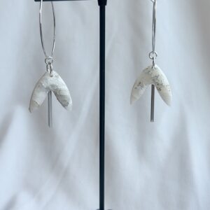 Daybreak Hoop Dangle