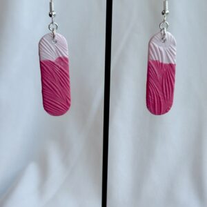 Watermelon Pink Dangle with Hook