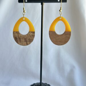 Resin w/Wood (Canary)
