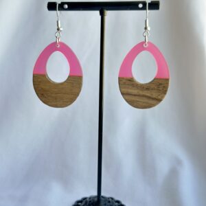 Resin w/Wood (Pink)